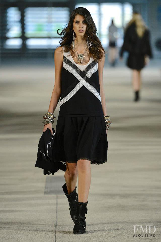 Antonina Petkovic featured in  the Alexis Mabille fashion show for Spring/Summer 2013