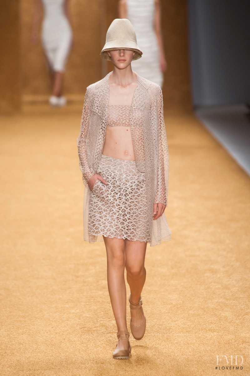 Akris fashion show for Spring/Summer 2014