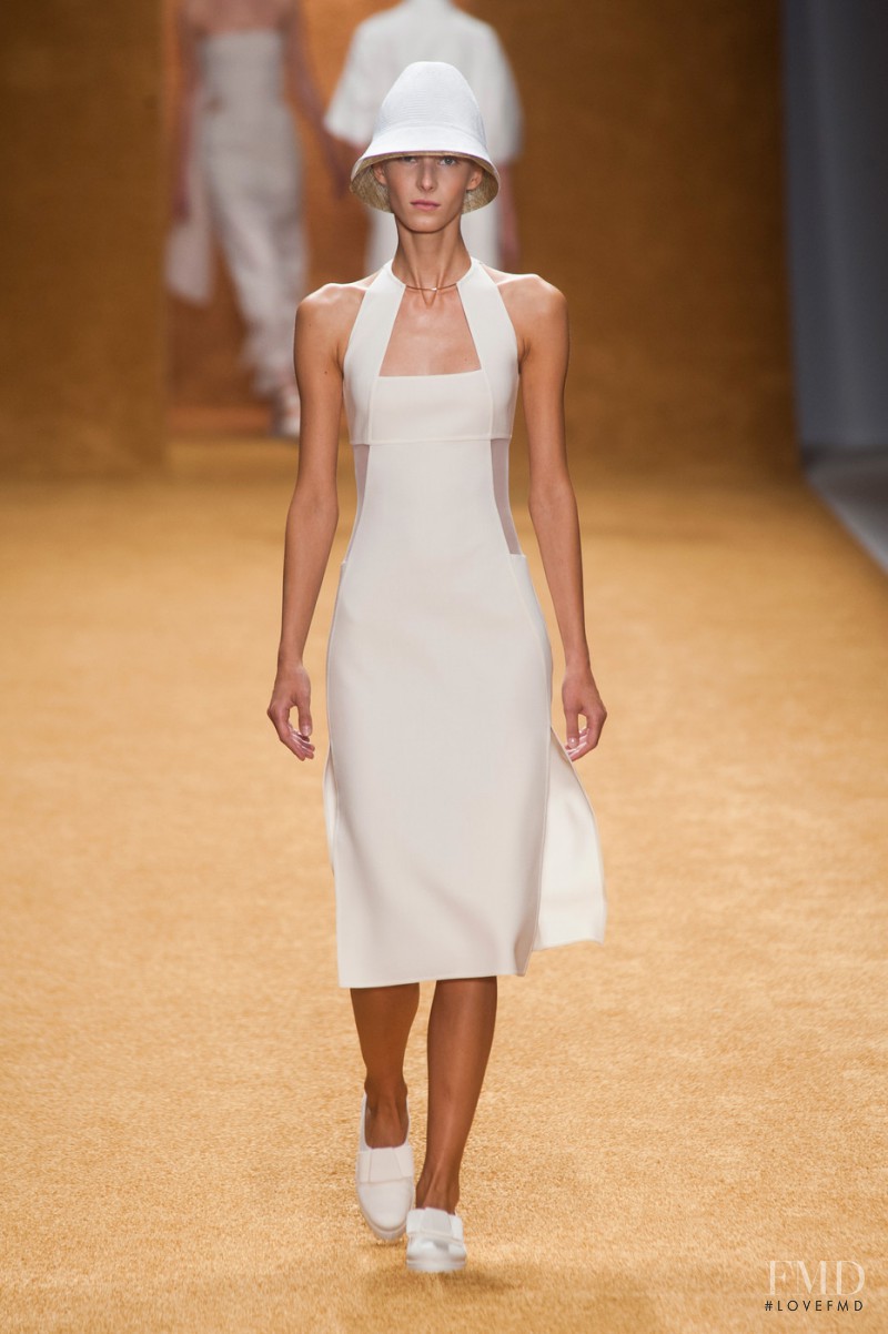 Akris fashion show for Spring/Summer 2014