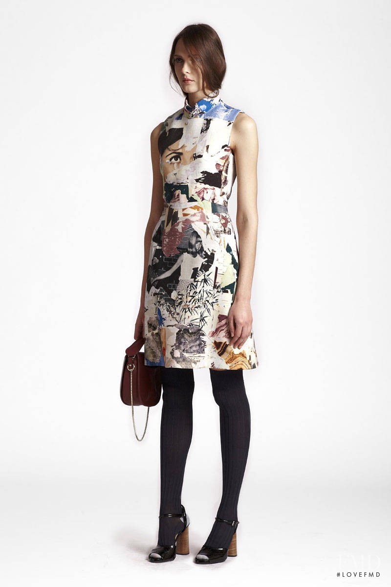 Carven fashion show for Pre-Fall 2013