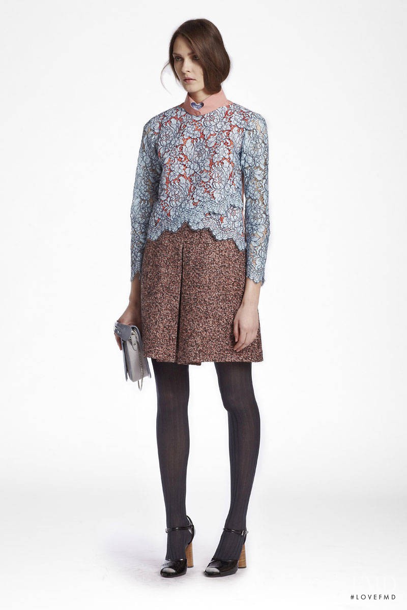 Carven fashion show for Pre-Fall 2013