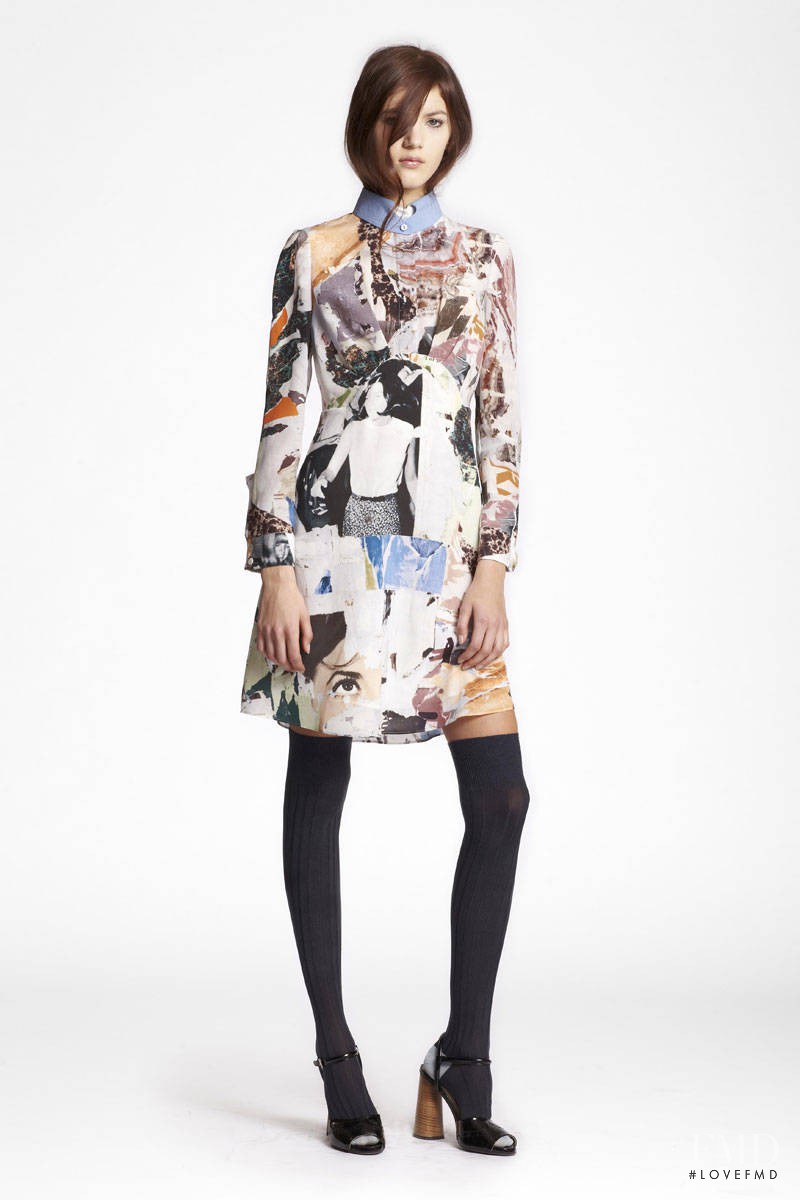 Carven fashion show for Pre-Fall 2013