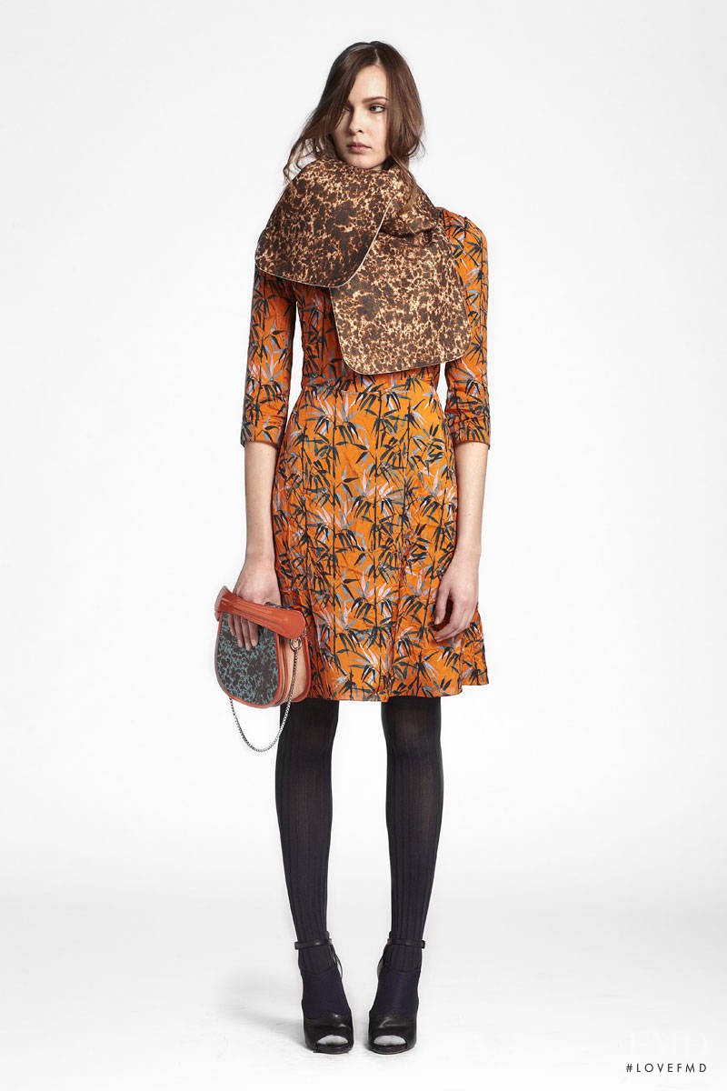 Carven fashion show for Pre-Fall 2013