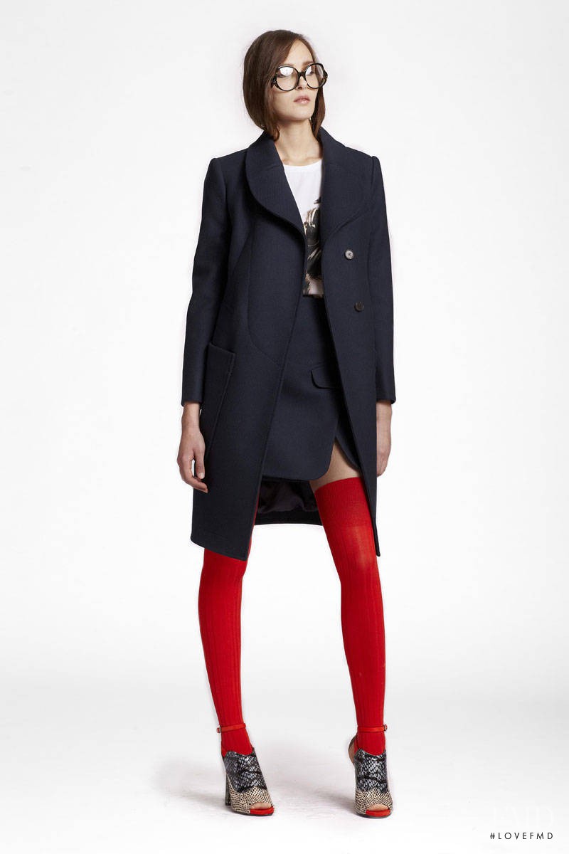 Carven fashion show for Pre-Fall 2013