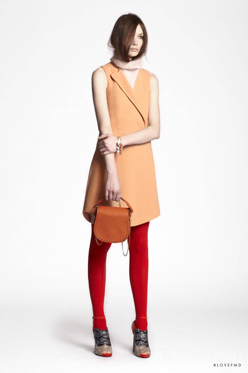 Carven fashion show for Pre-Fall 2013