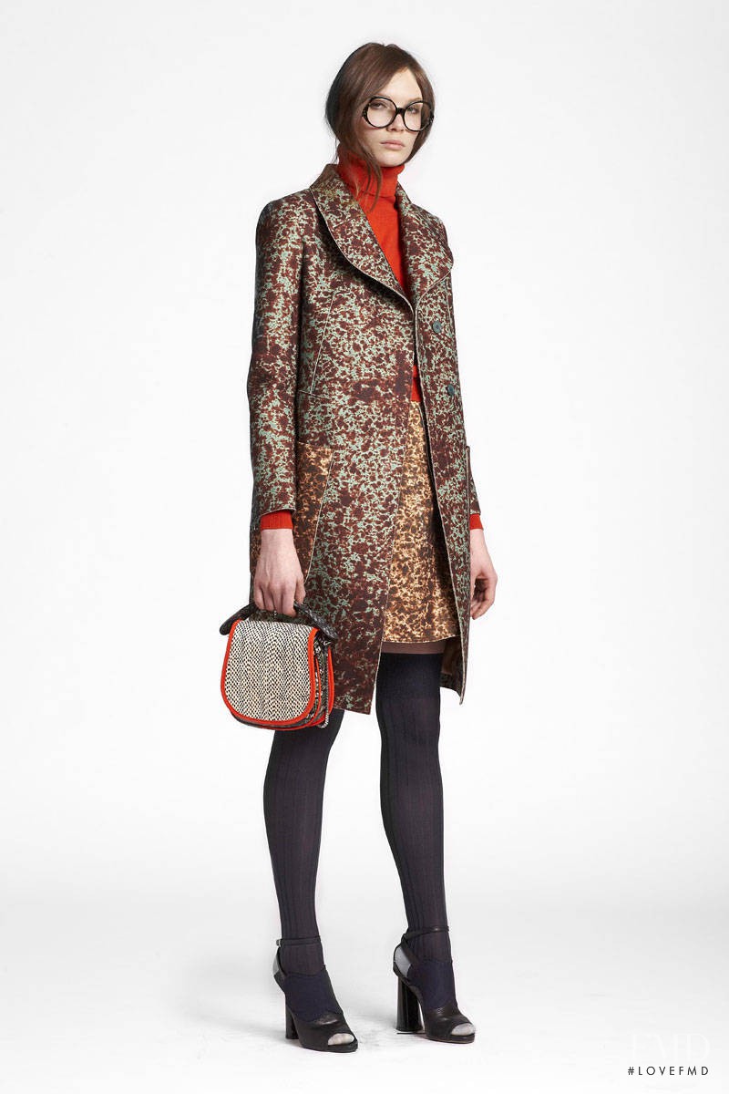 Carven fashion show for Pre-Fall 2013