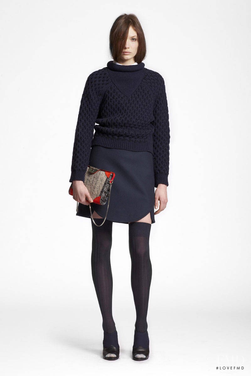 Carven fashion show for Pre-Fall 2013