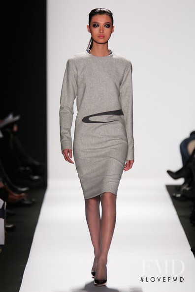 Tian Yi featured in  the Academy of Arts University fashion show for Autumn/Winter 2013