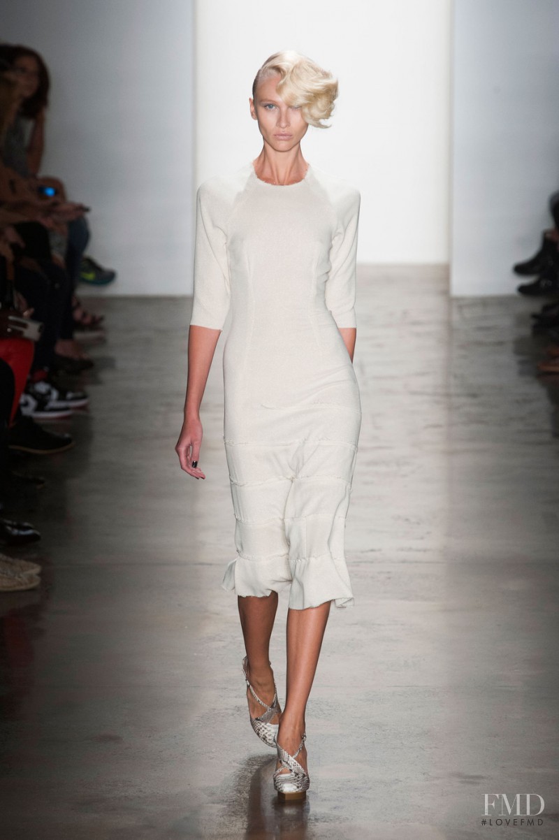 Alexandre Herchcovitch fashion show for Spring/Summer 2014