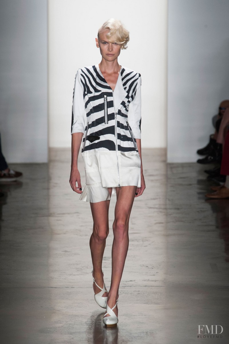 Alexandre Herchcovitch fashion show for Spring/Summer 2014