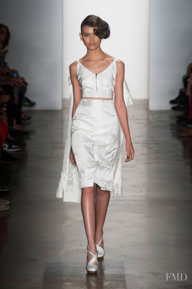 Alexandre Herchcovitch fashion show for Spring/Summer 2014