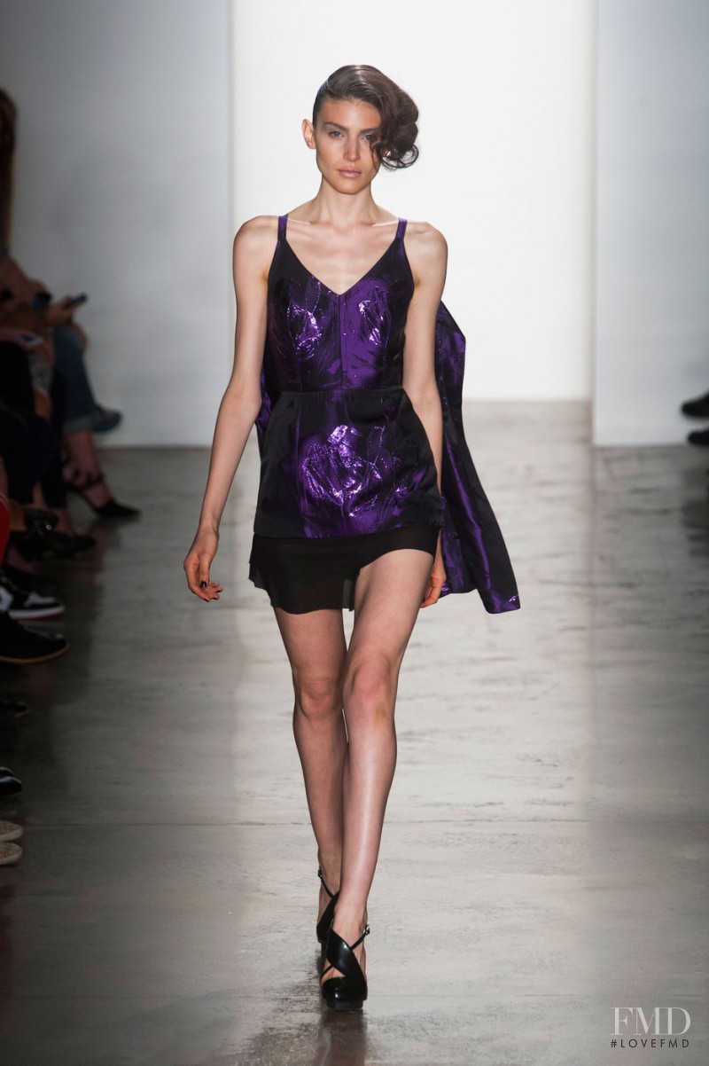 Alexandre Herchcovitch fashion show for Spring/Summer 2014