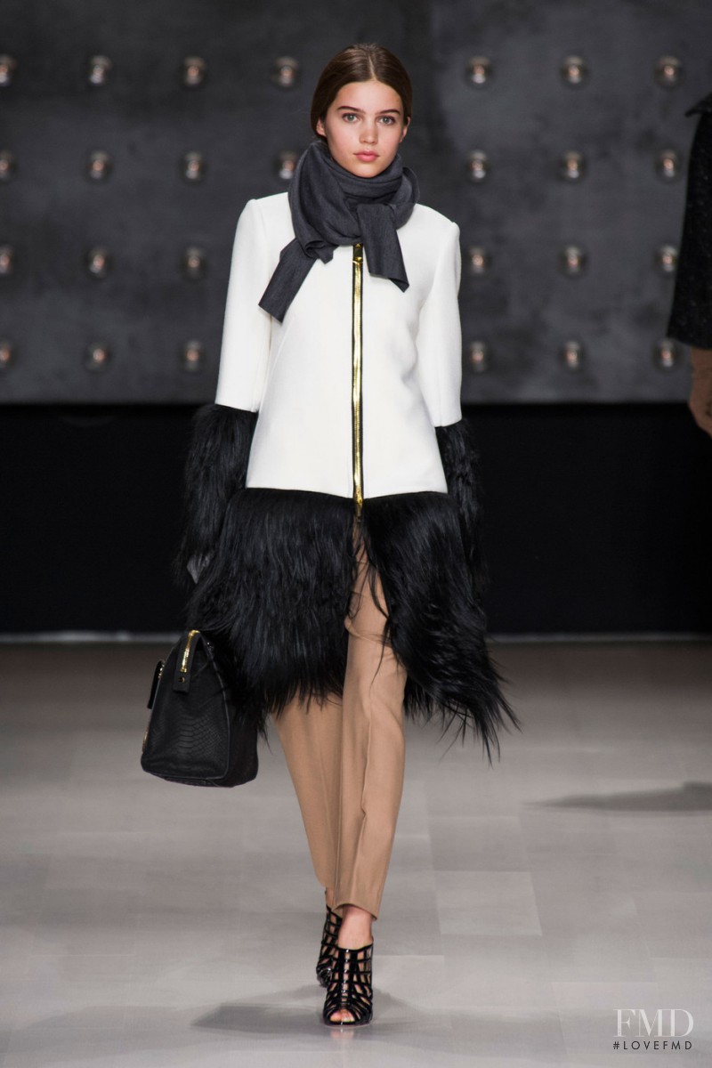 Milly fashion show for Autumn/Winter 2014