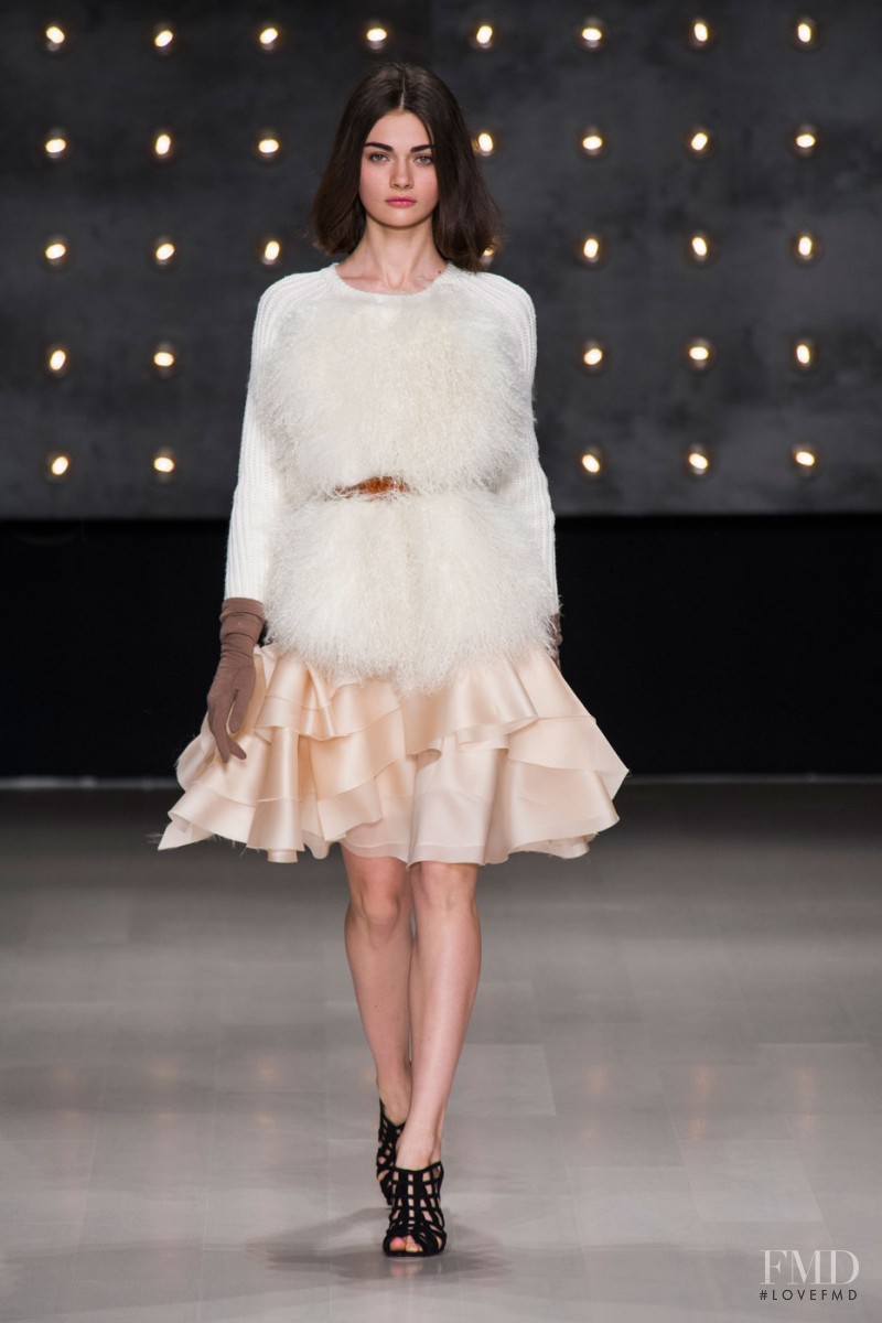 Milly fashion show for Autumn/Winter 2014