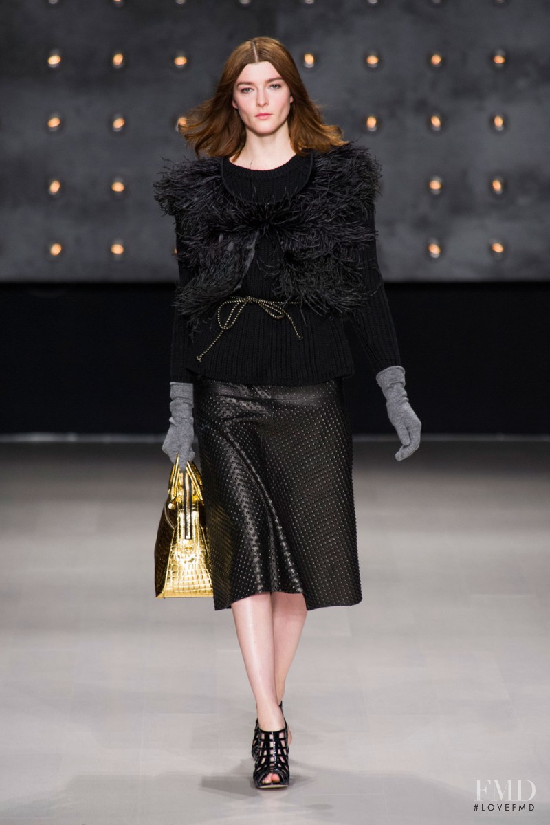 Milly fashion show for Autumn/Winter 2014