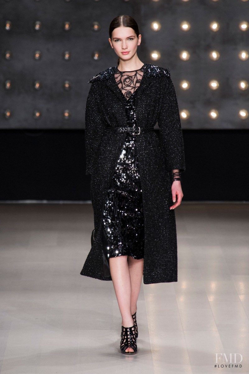 Milly fashion show for Autumn/Winter 2014