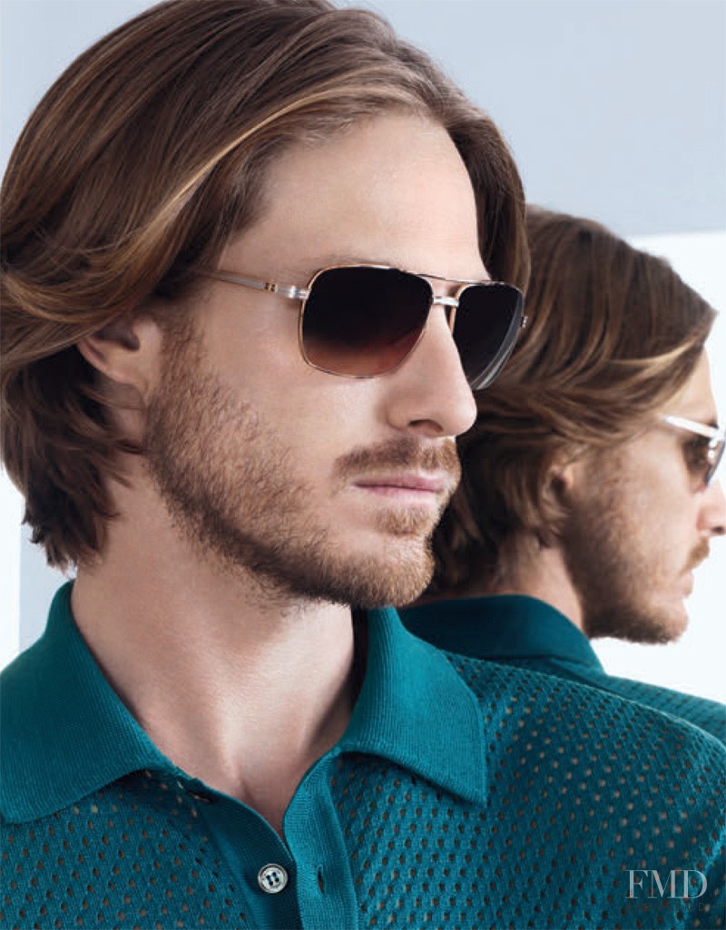 Ermenegildo Zegna advertisement for Spring/Summer 2013