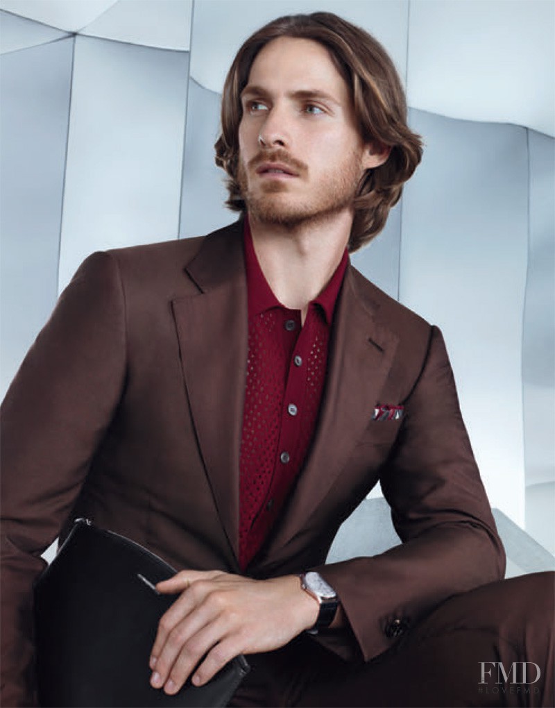 Ermenegildo Zegna advertisement for Spring/Summer 2013