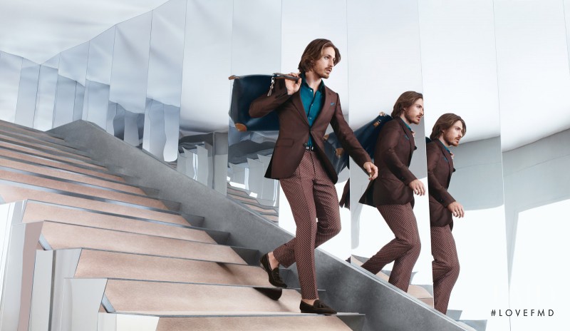 Ermenegildo Zegna advertisement for Spring/Summer 2013