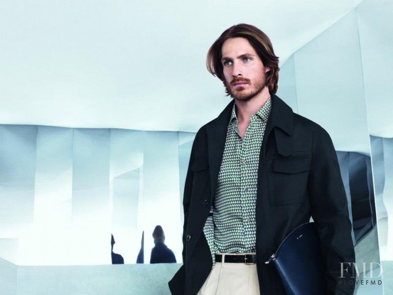 Ermenegildo Zegna advertisement for Spring/Summer 2013