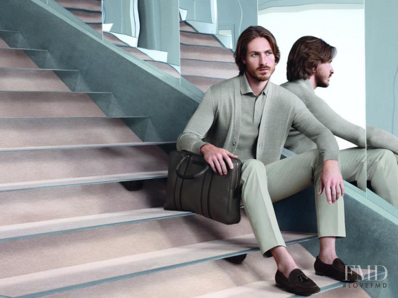 Ermenegildo Zegna advertisement for Spring/Summer 2013