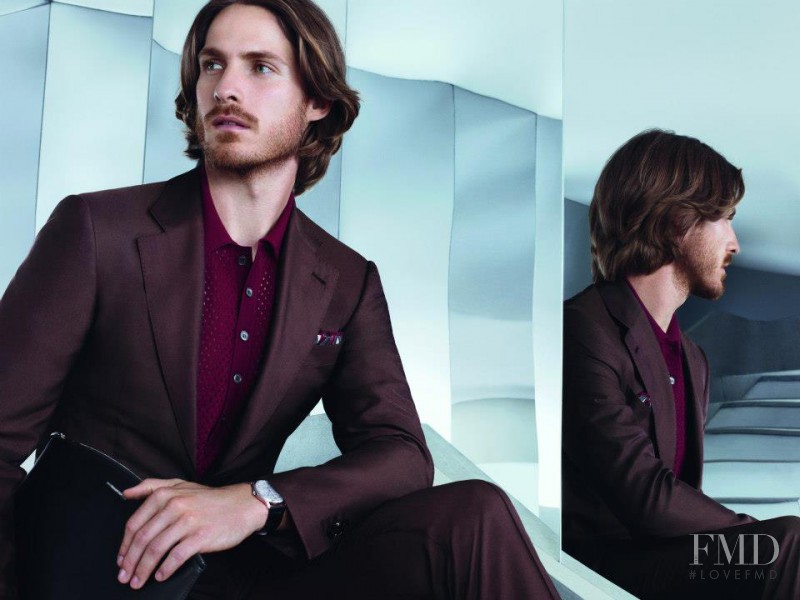 Ermenegildo Zegna advertisement for Spring/Summer 2013