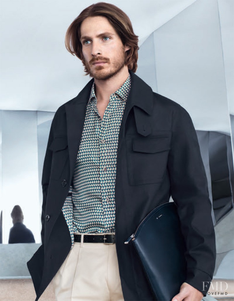 Ermenegildo Zegna advertisement for Spring/Summer 2013