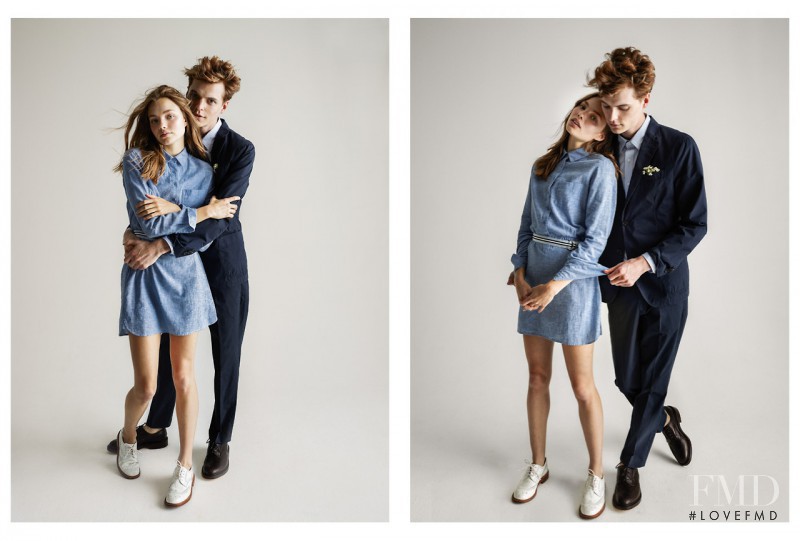 Uniqlo lookbook for Spring 2015