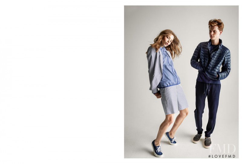 Uniqlo lookbook for Spring 2015