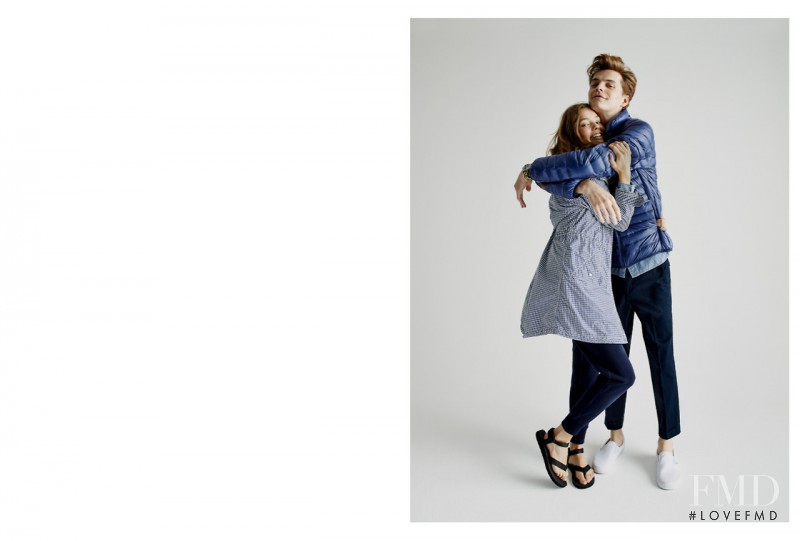 Uniqlo lookbook for Spring 2015