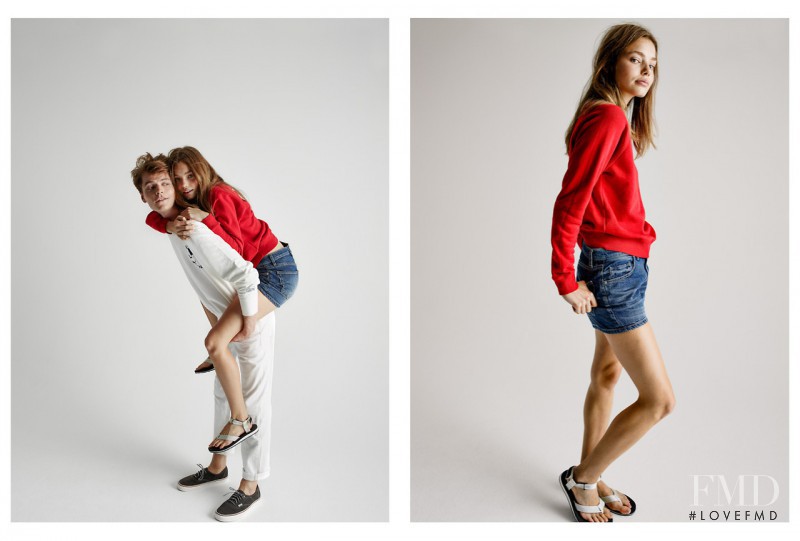 Uniqlo lookbook for Spring 2015