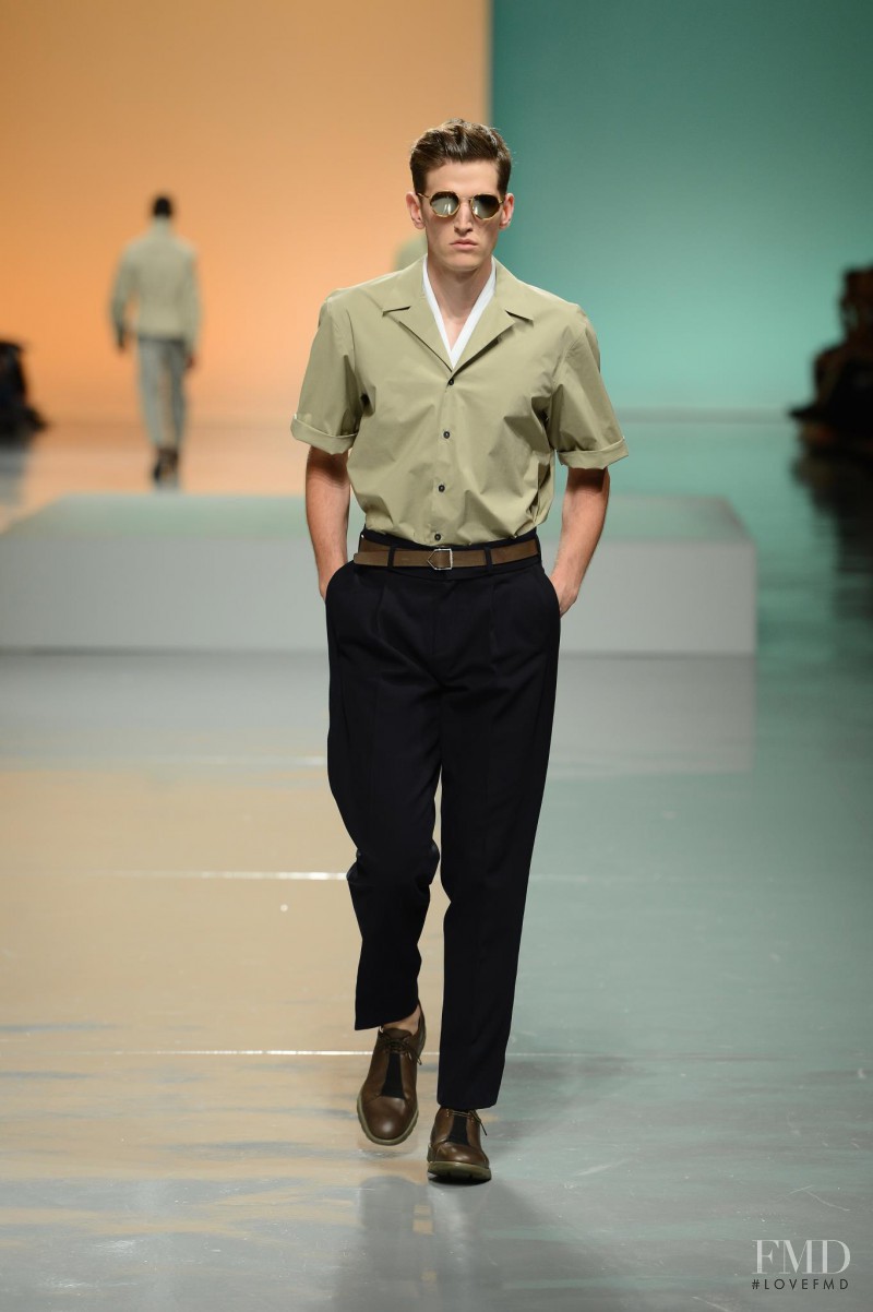 ZZegna fashion show for Spring/Summer 2013