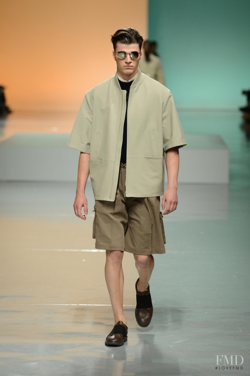 ZZegna fashion show for Spring/Summer 2013