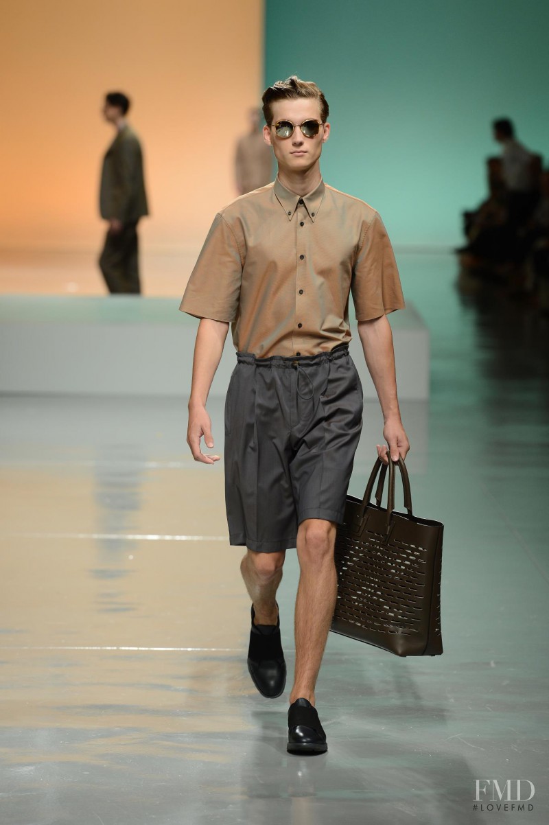 ZZegna fashion show for Spring/Summer 2013