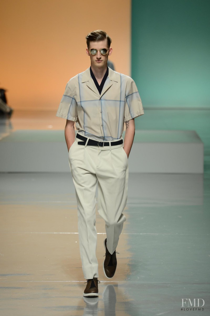 ZZegna fashion show for Spring/Summer 2013