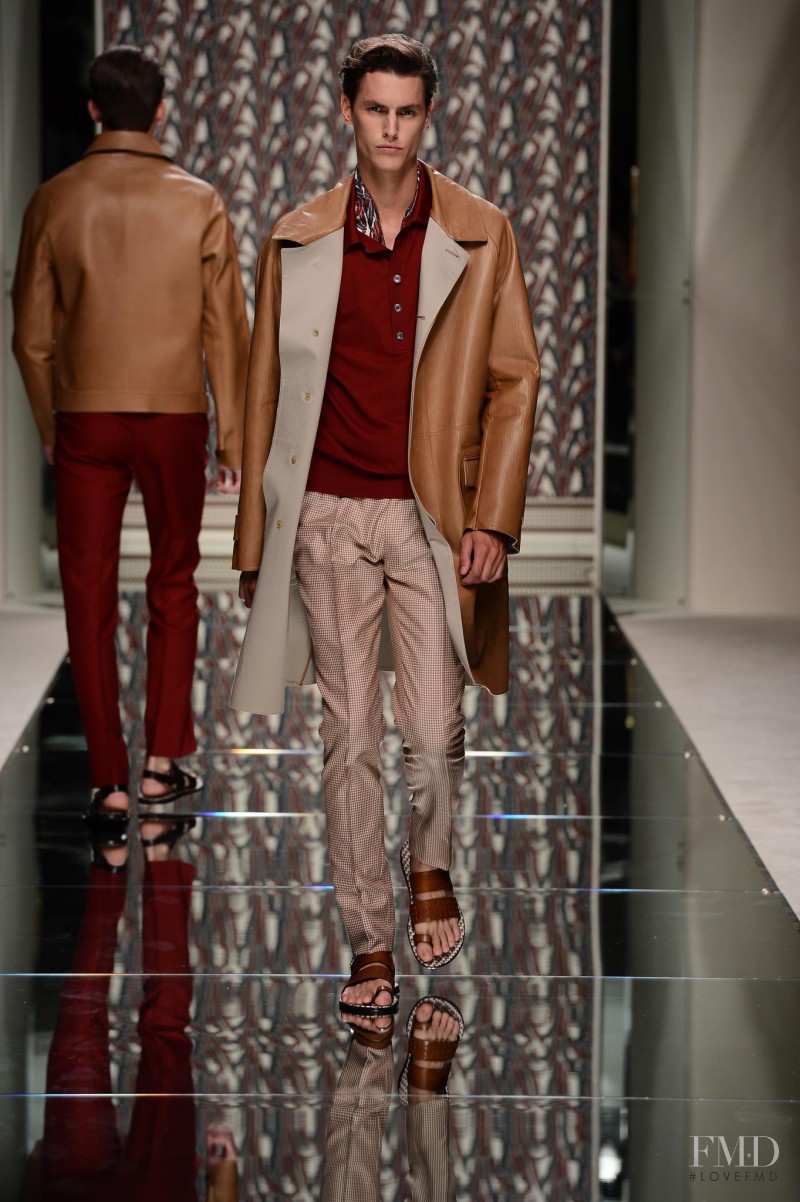 Ermenegildo Zegna fashion show for Spring/Summer 2013