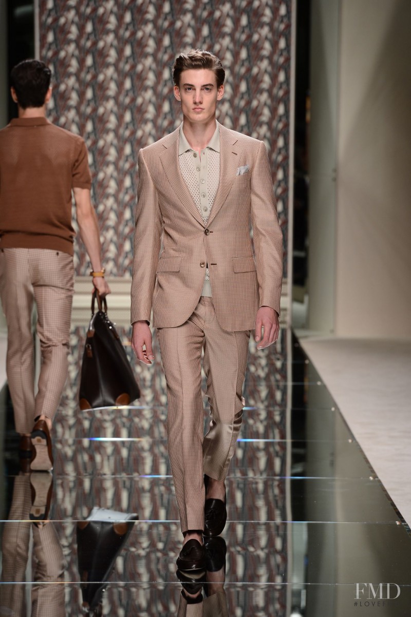 Ermenegildo Zegna fashion show for Spring/Summer 2013