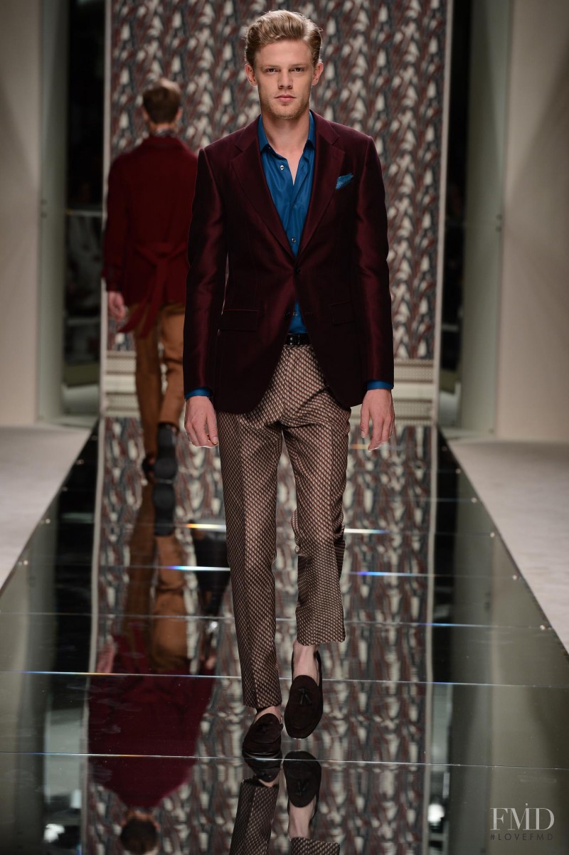 Ermenegildo Zegna fashion show for Spring/Summer 2013