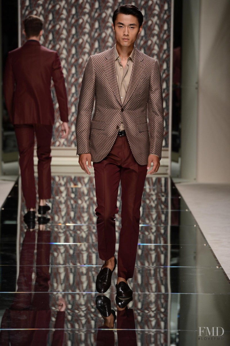 Ermenegildo Zegna fashion show for Spring/Summer 2013