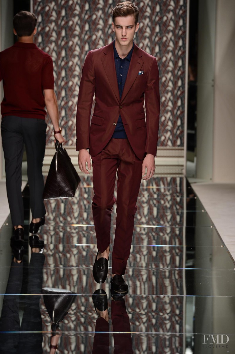 Ermenegildo Zegna fashion show for Spring/Summer 2013