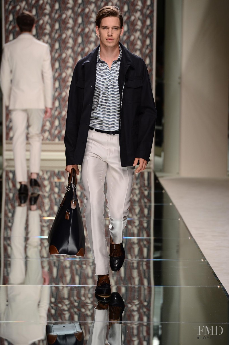 Ermenegildo Zegna fashion show for Spring/Summer 2013