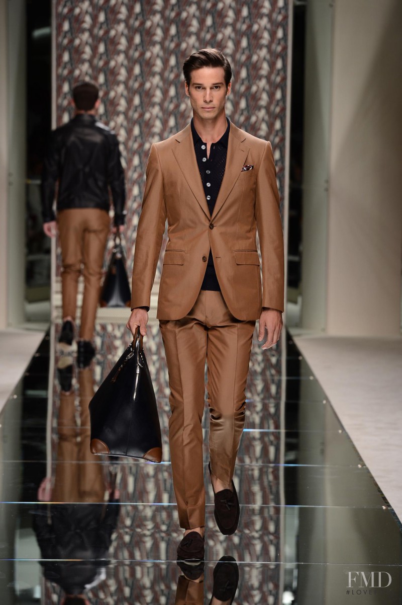 Ermenegildo Zegna fashion show for Spring/Summer 2013