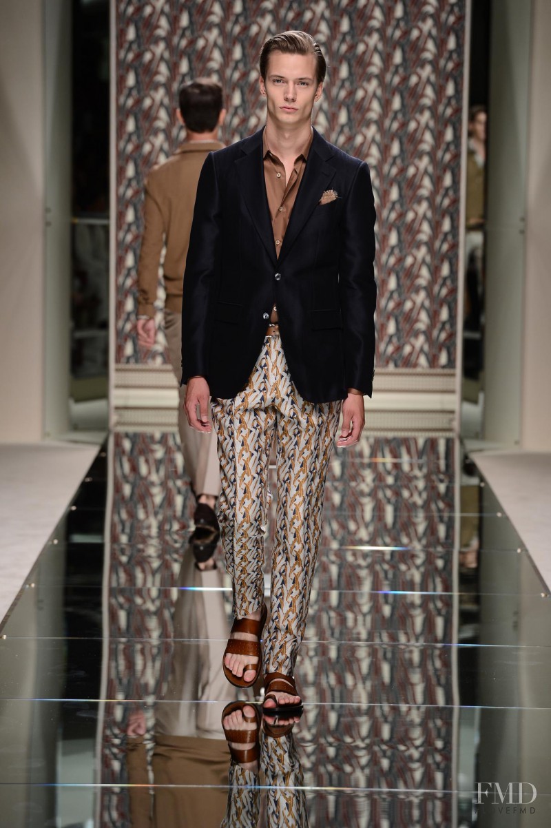 Ermenegildo Zegna fashion show for Spring/Summer 2013