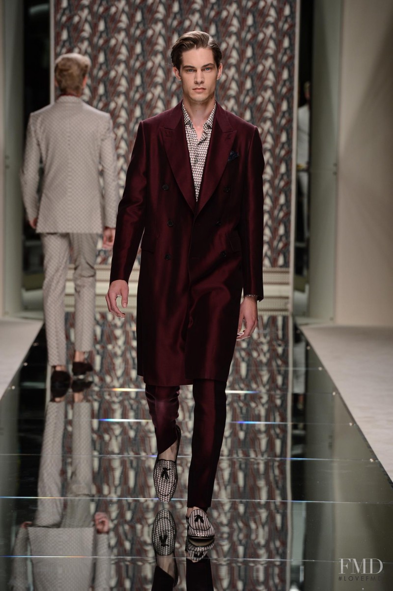 Ermenegildo Zegna fashion show for Spring/Summer 2013