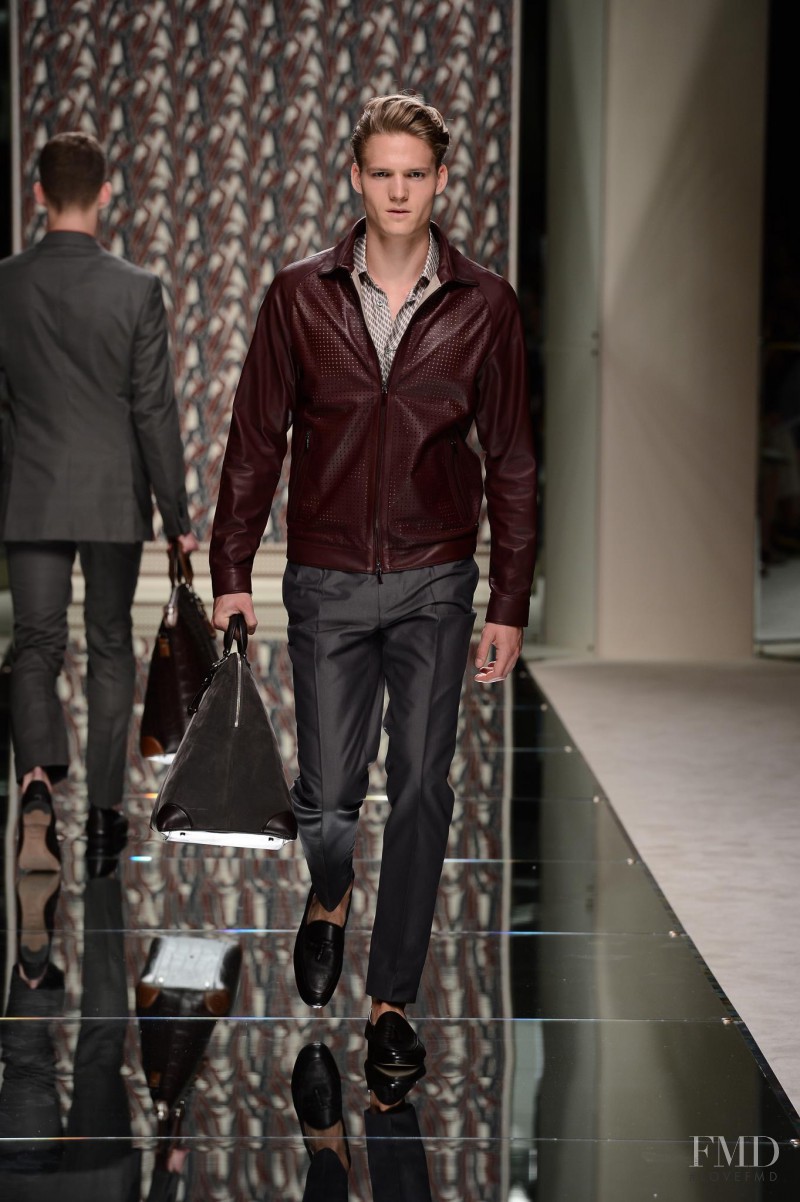 Ermenegildo Zegna fashion show for Spring/Summer 2013