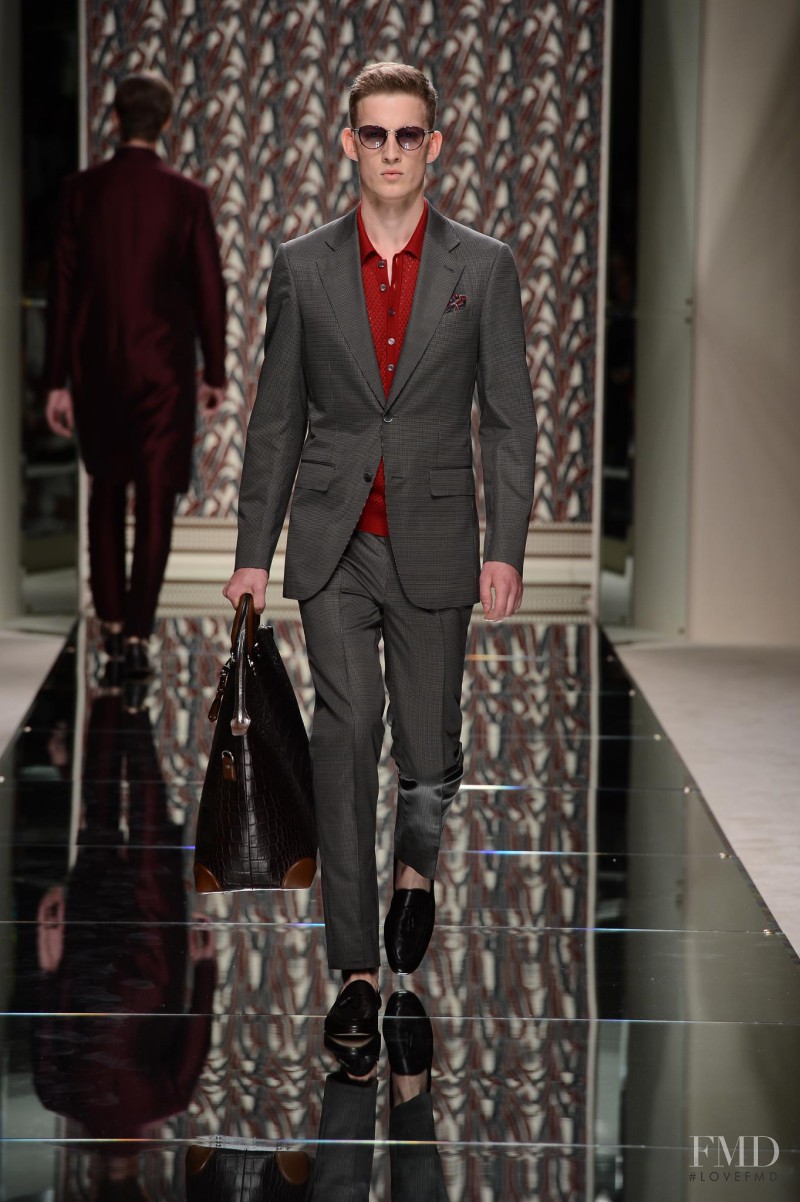 Ermenegildo Zegna fashion show for Spring/Summer 2013