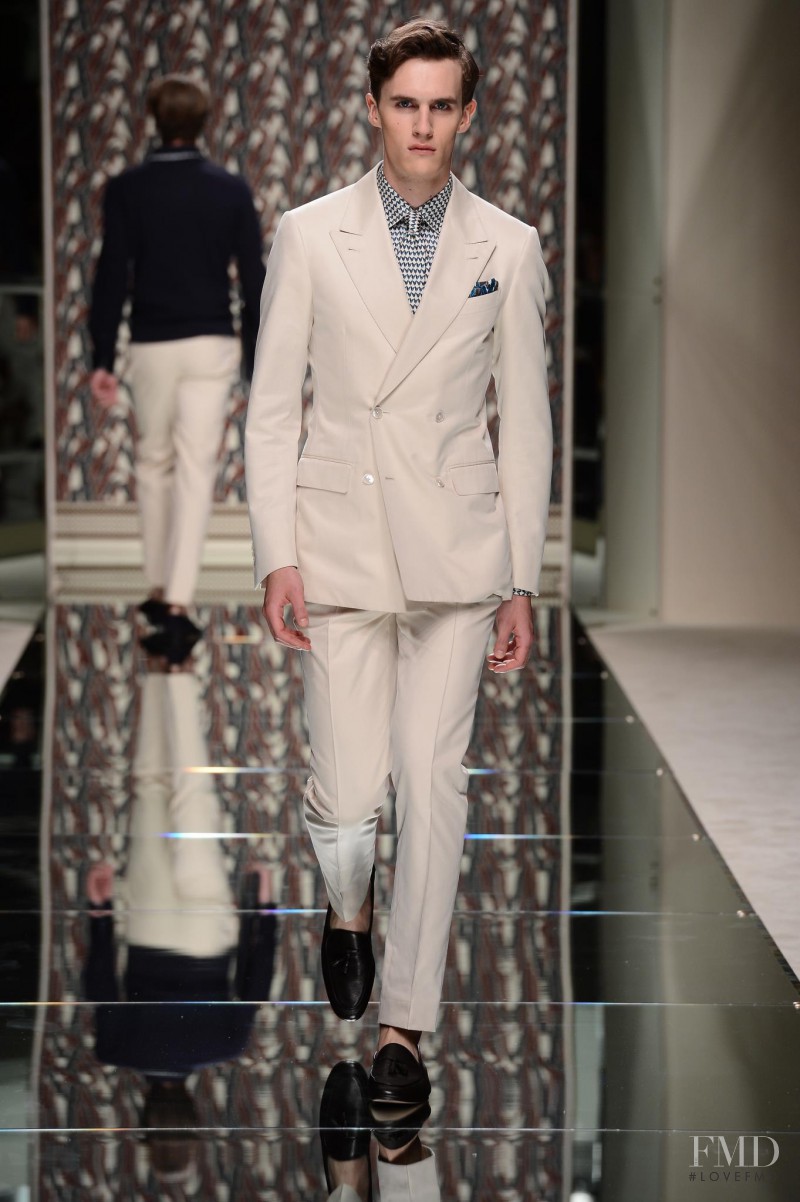 Ermenegildo Zegna fashion show for Spring/Summer 2013