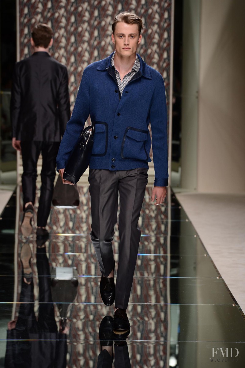 Ermenegildo Zegna fashion show for Spring/Summer 2013