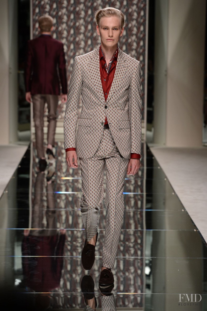 Ermenegildo Zegna fashion show for Spring/Summer 2013