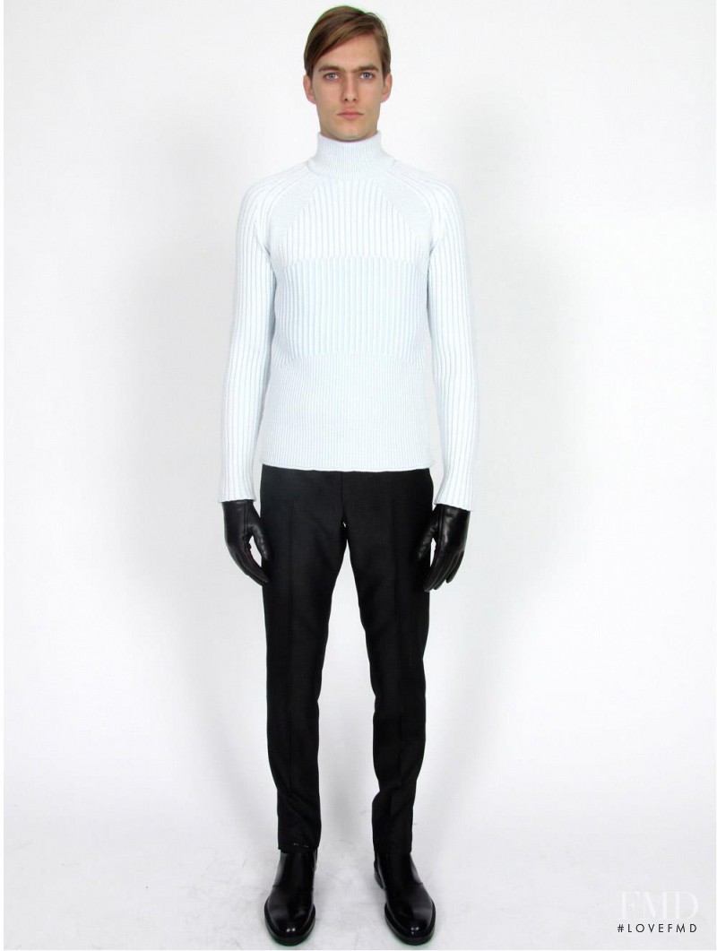 ZZegna lookbook for Autumn/Winter 2012